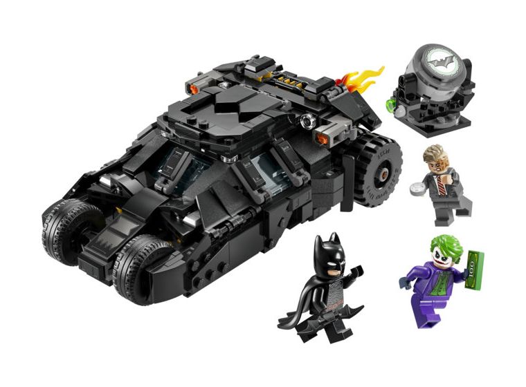 Batman™ Tumbler vs. Two-Face™ & The Joker™ 