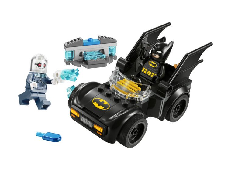 Batman™ & Batmobil™ vs. Mr. Freeze™ 