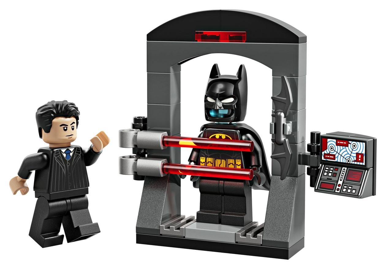BatmanTM: Bruce Wayne und der Batsuit 