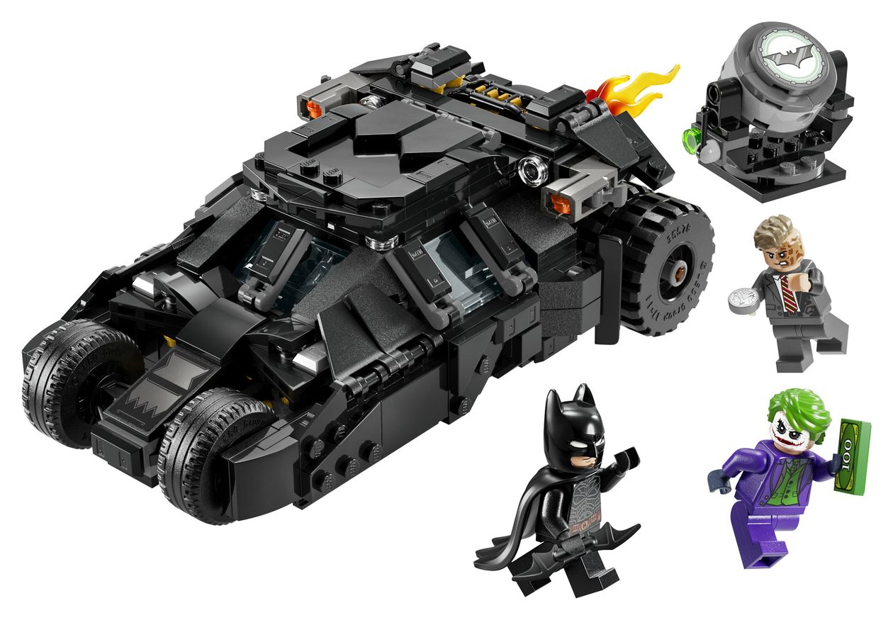 BatmanTM Tumbler vs. Two-FaceTM & The JokerTM 