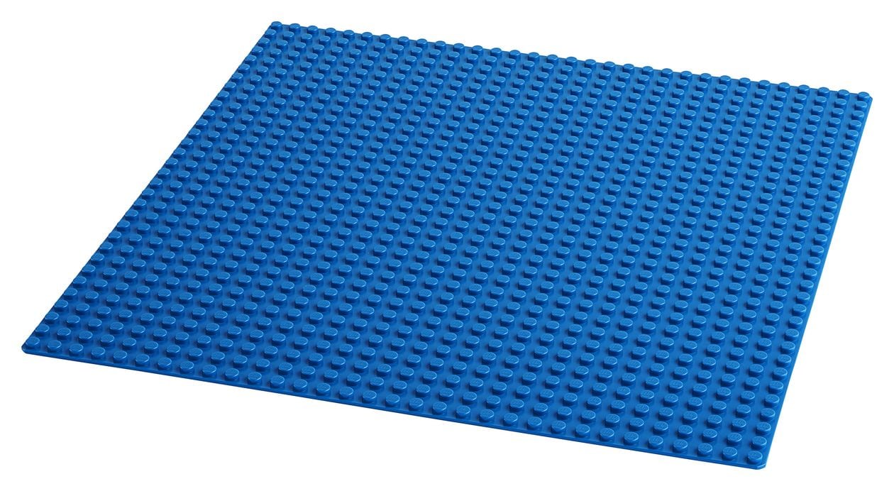 Blaue Bauplatte 