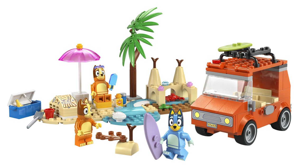 Blueys Strandausflug 