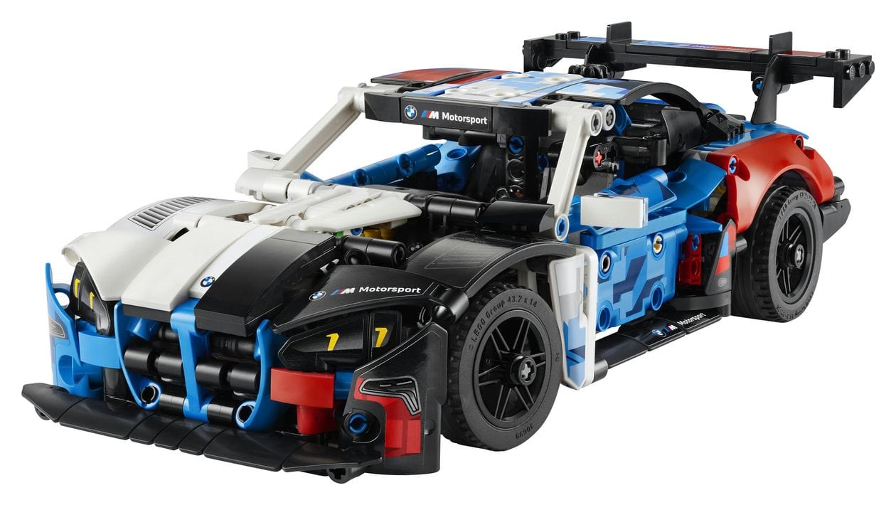 BMW M4 GT3 EVO Rennwagen 