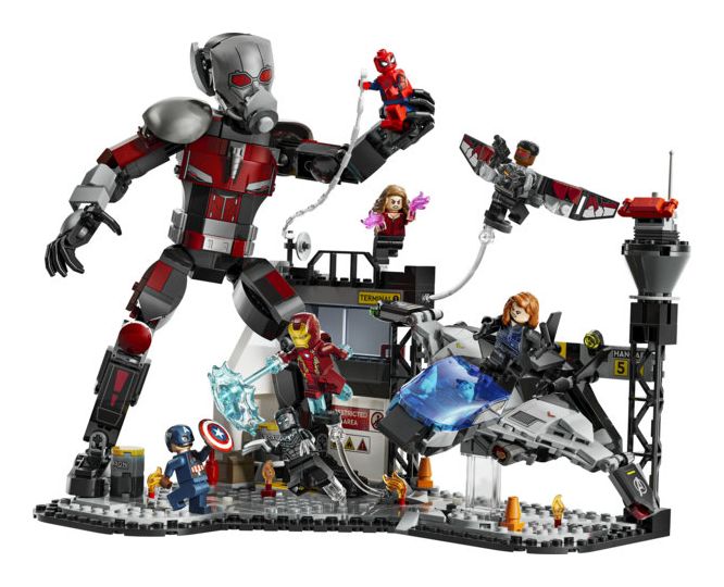 Captain America: Civil War Actionduell 