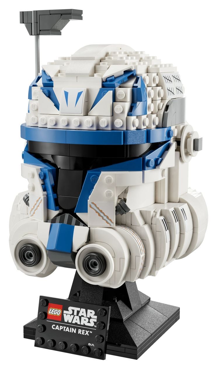 Captain RexTM Helm 