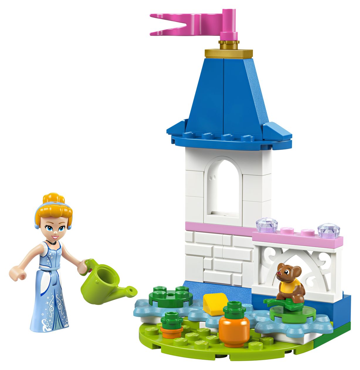 Cinderellas Mini-Gartenschloss 