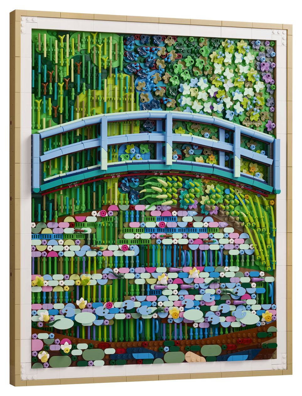 Claude Monet – Brücke über einen Seerosenteich 