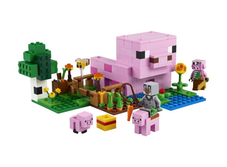 Das Babyschwein-Haus 