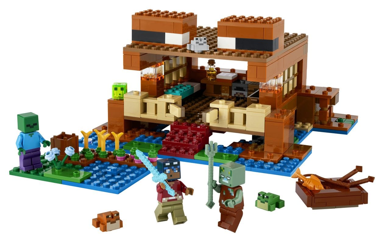 Das Froschhaus 