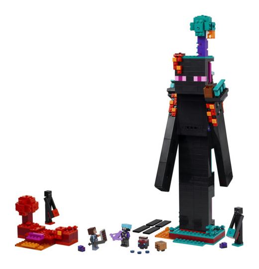 Der Enderman-Turm 