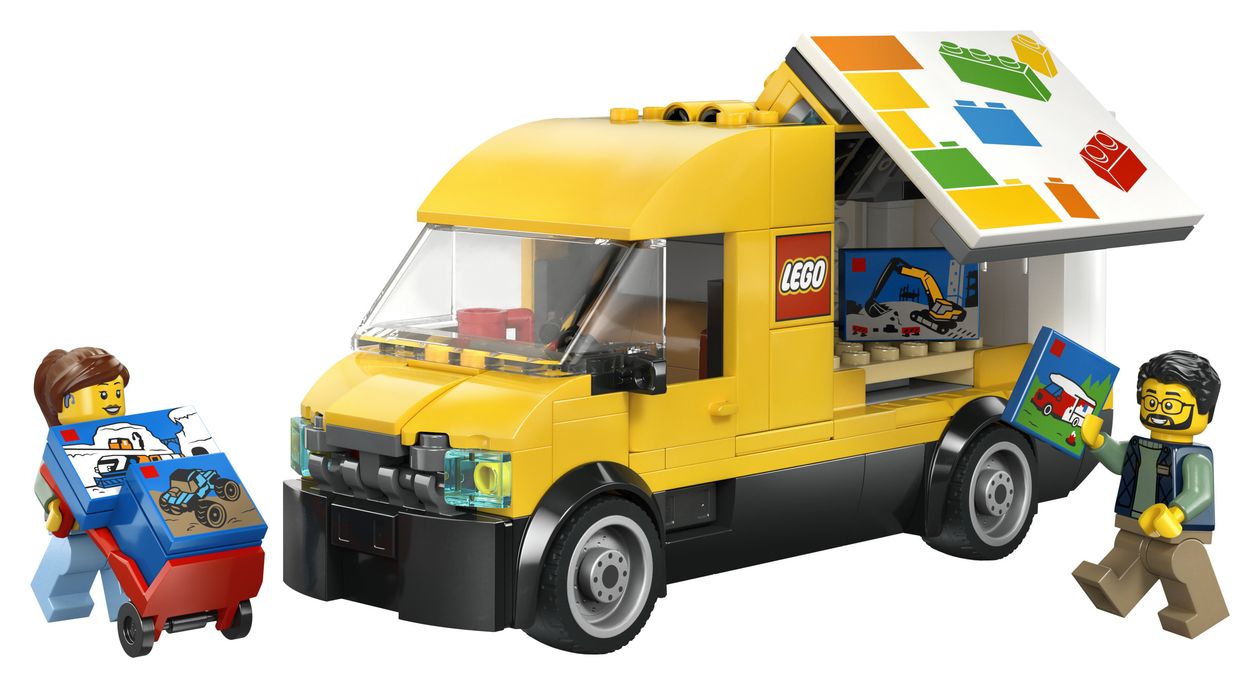 Der LEGO® Lieferwagen 