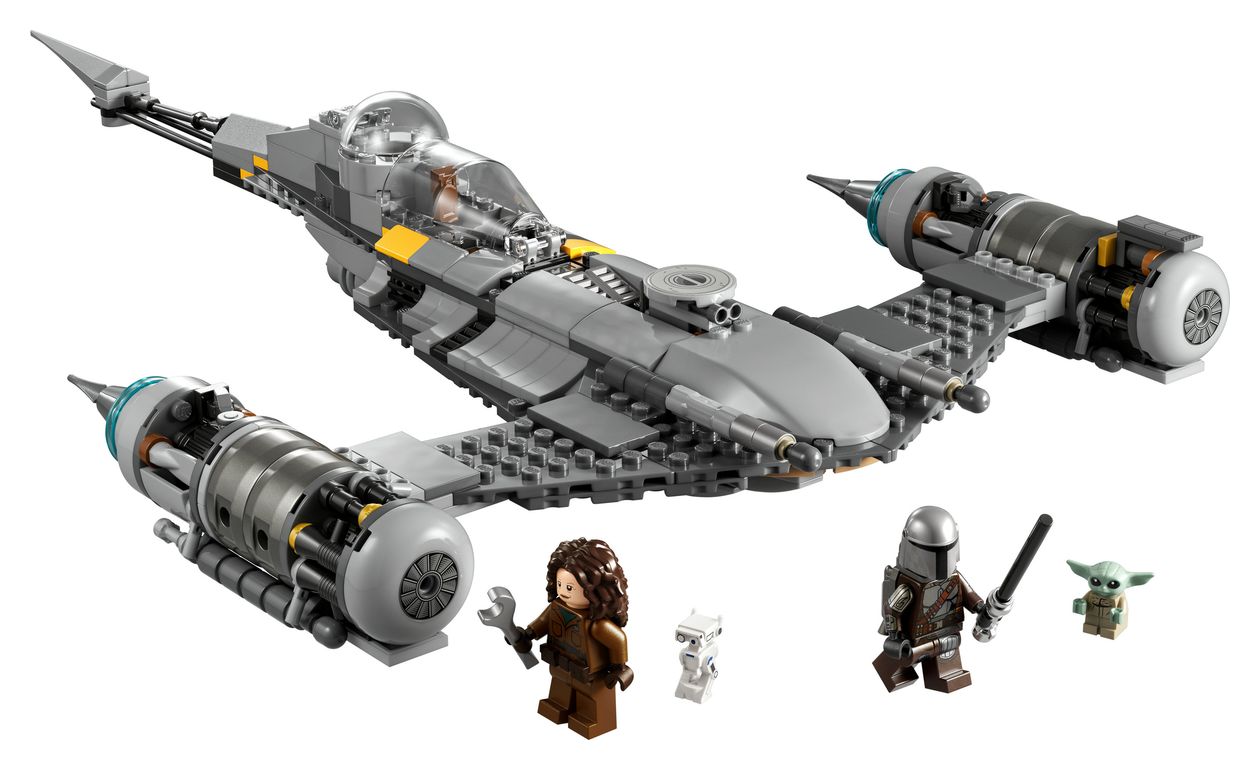 Der N-1 Starfighter des Mandalorianers 
