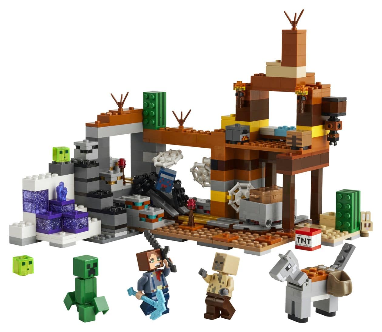 Die Mine in den Badlands 