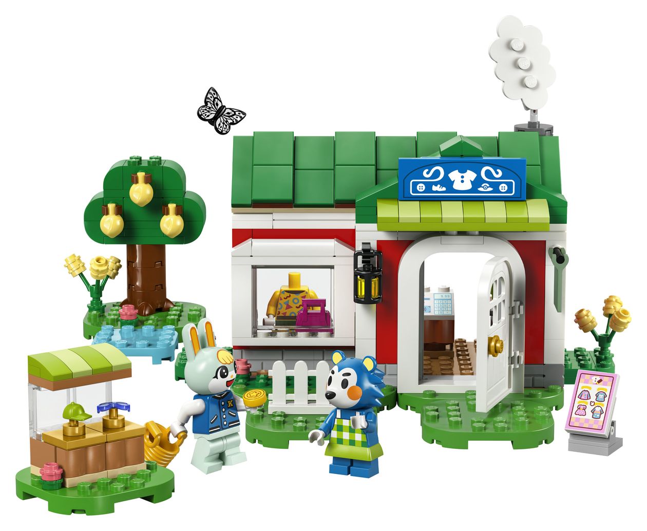 Die Schneiderei der Schneiderschwestern 