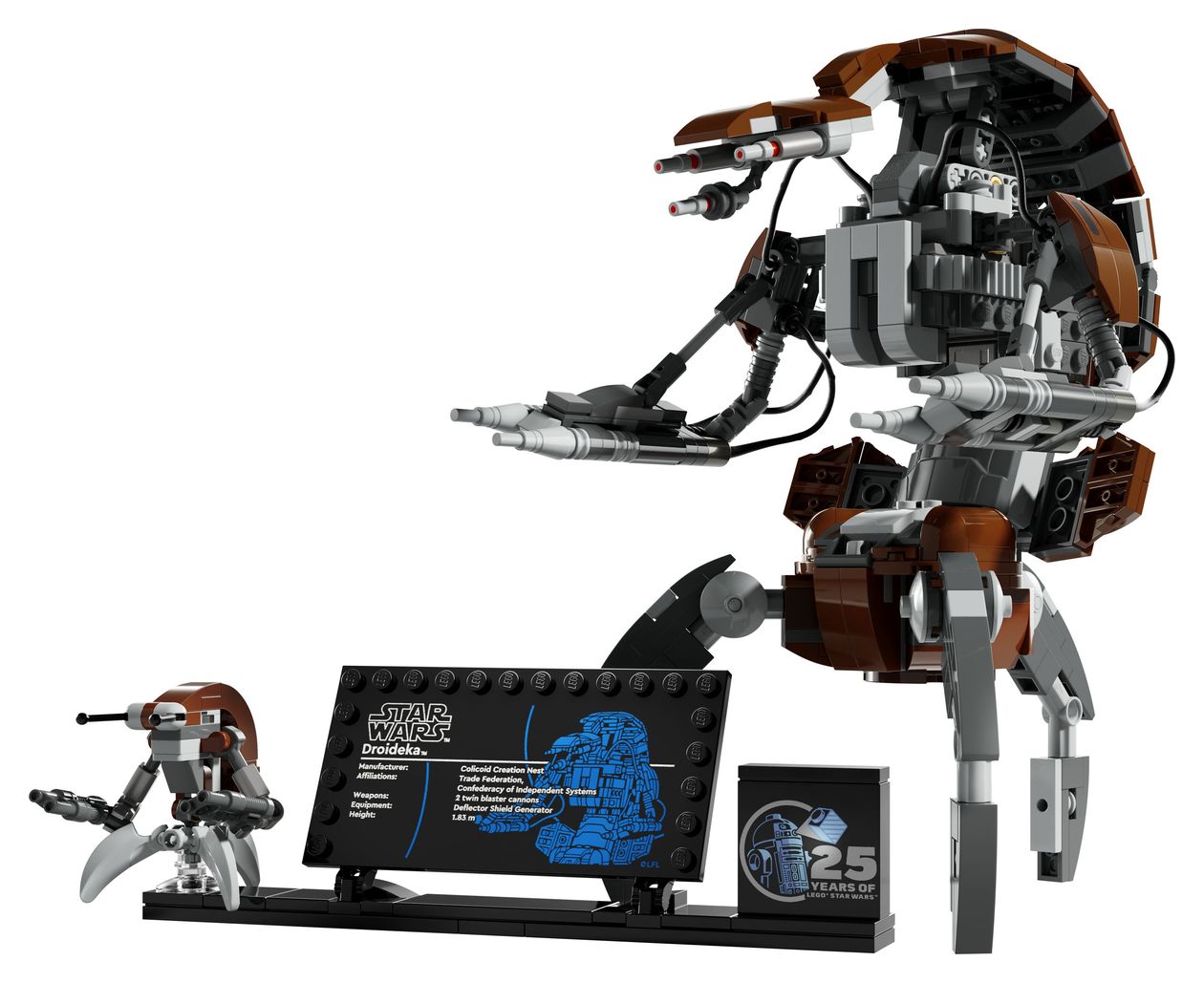 DroidekaTM 