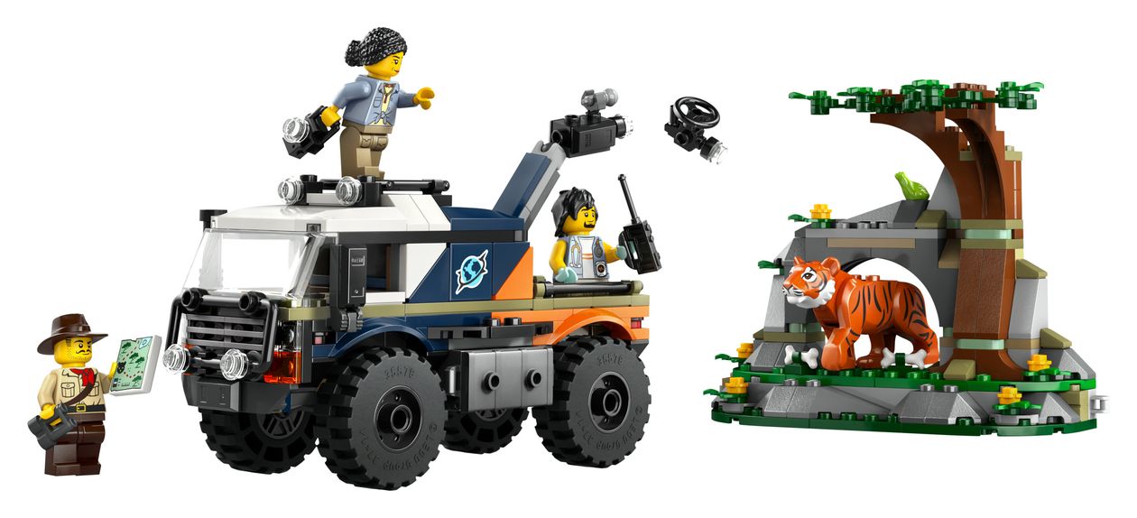 Dschungelforscher-Truck 