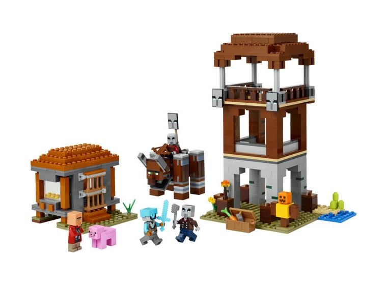 Ein Verwüster am Plünderer-Außenposten 