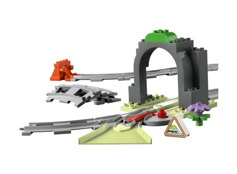Eisenbahntunnel und Schienen – Erweiterungsset 