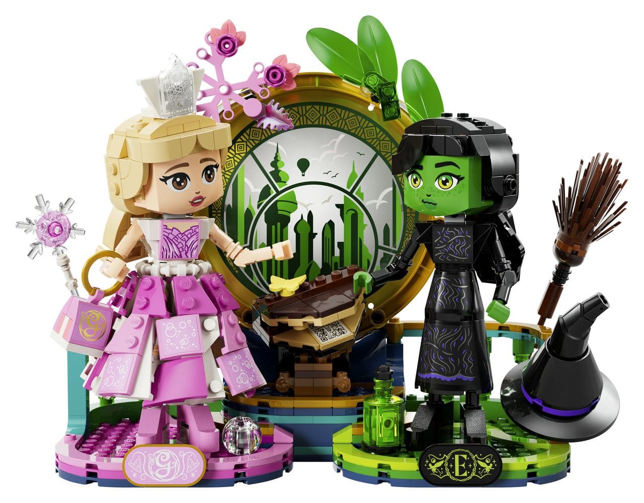 Elphaba und Glinda 