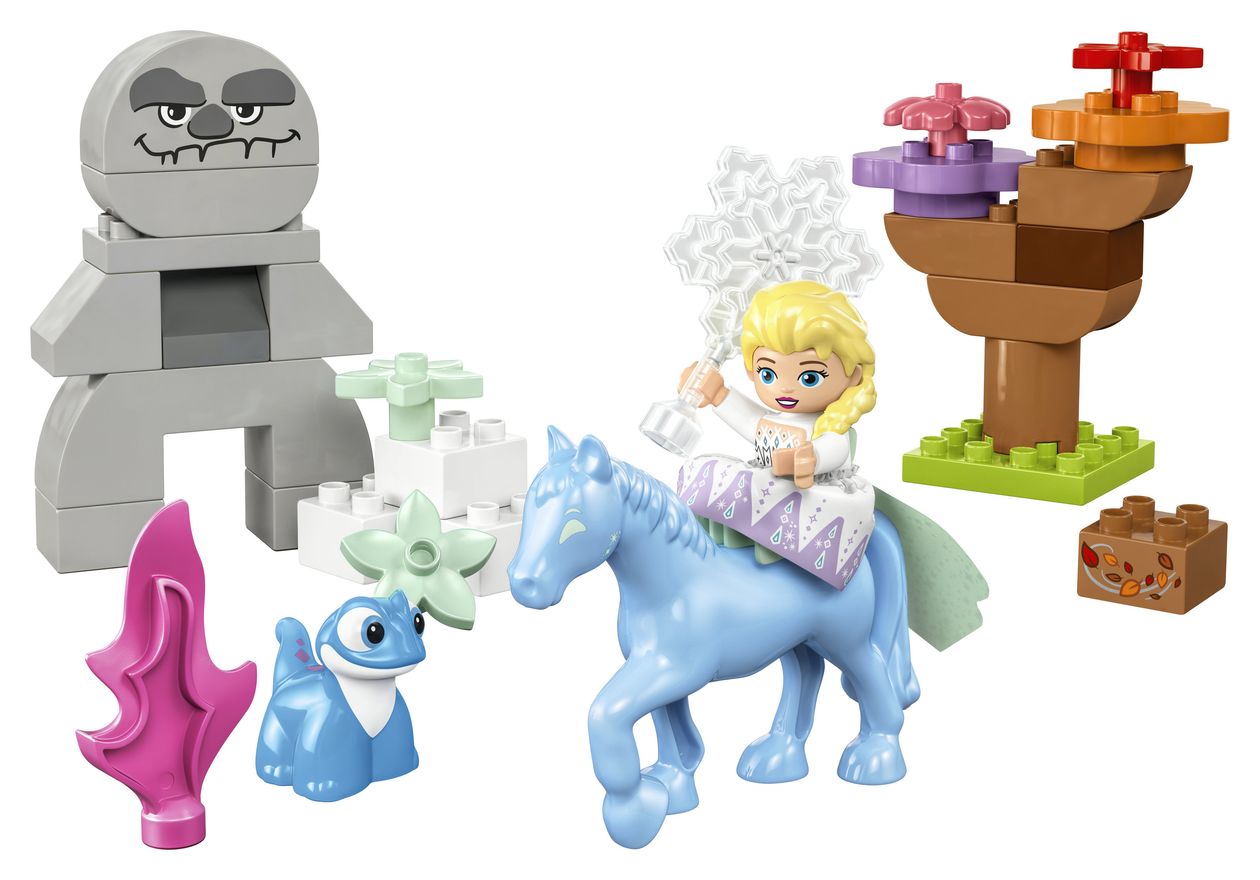 Elsa und Bruni im Zauberwald 