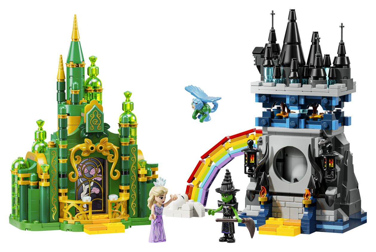 Emerald City & Kiamo Ko Castle 