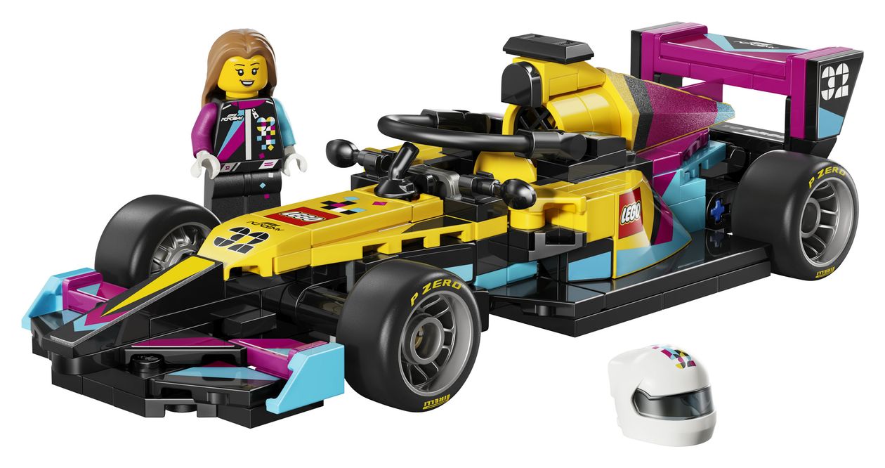 F1 ACADEMY™ LEGO® Rennwagen 