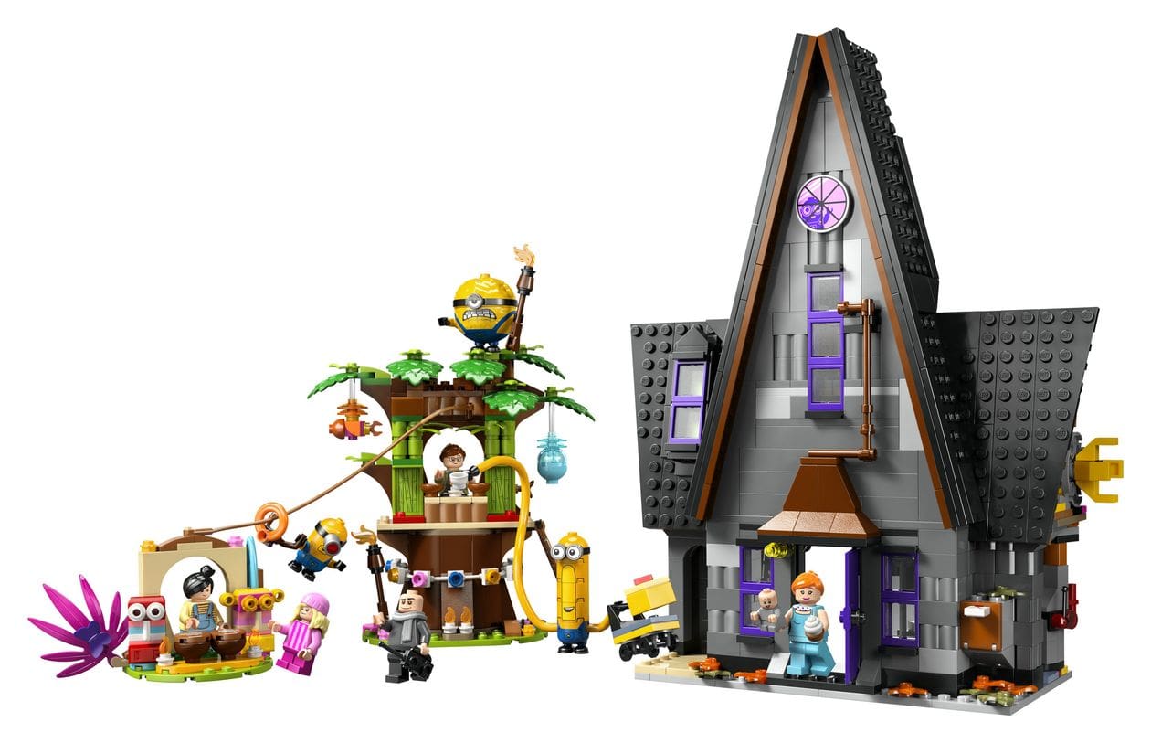 Familienvilla von Gru und den Minions 