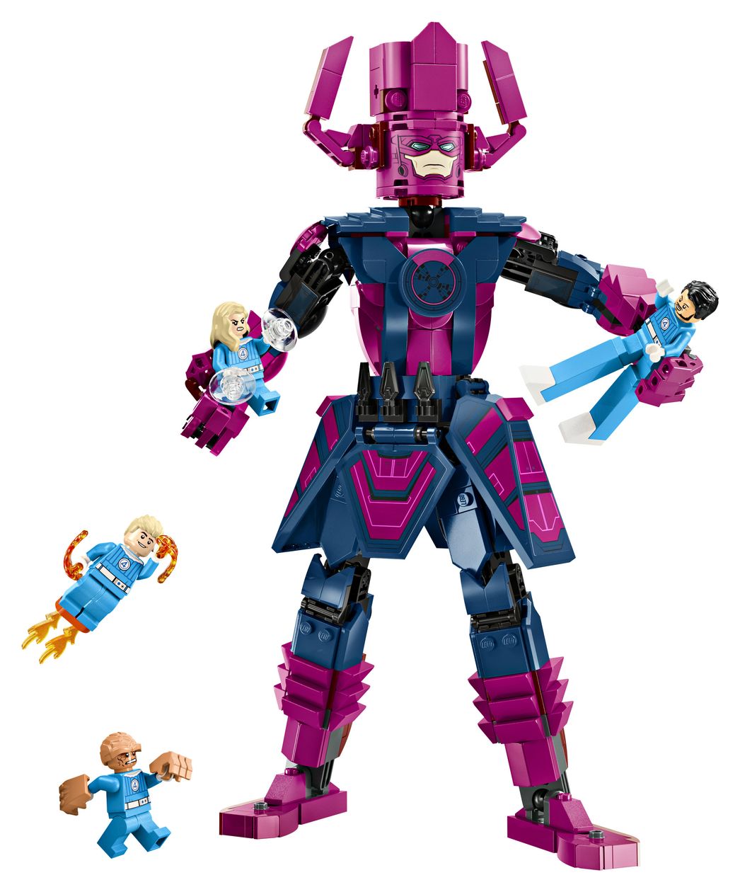 Fantastic Four vs. Galactus Baufigur 