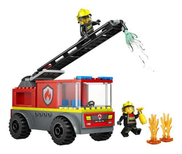 Feuerwehrleiterfahrzeug 