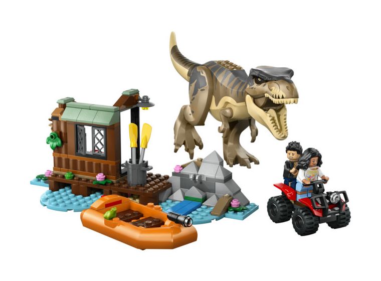 Flucht vor dem T.Rex 