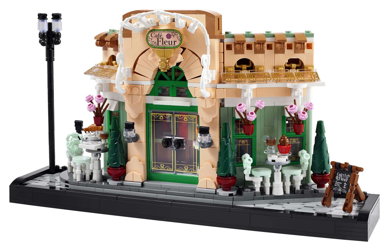 Französisches Café 