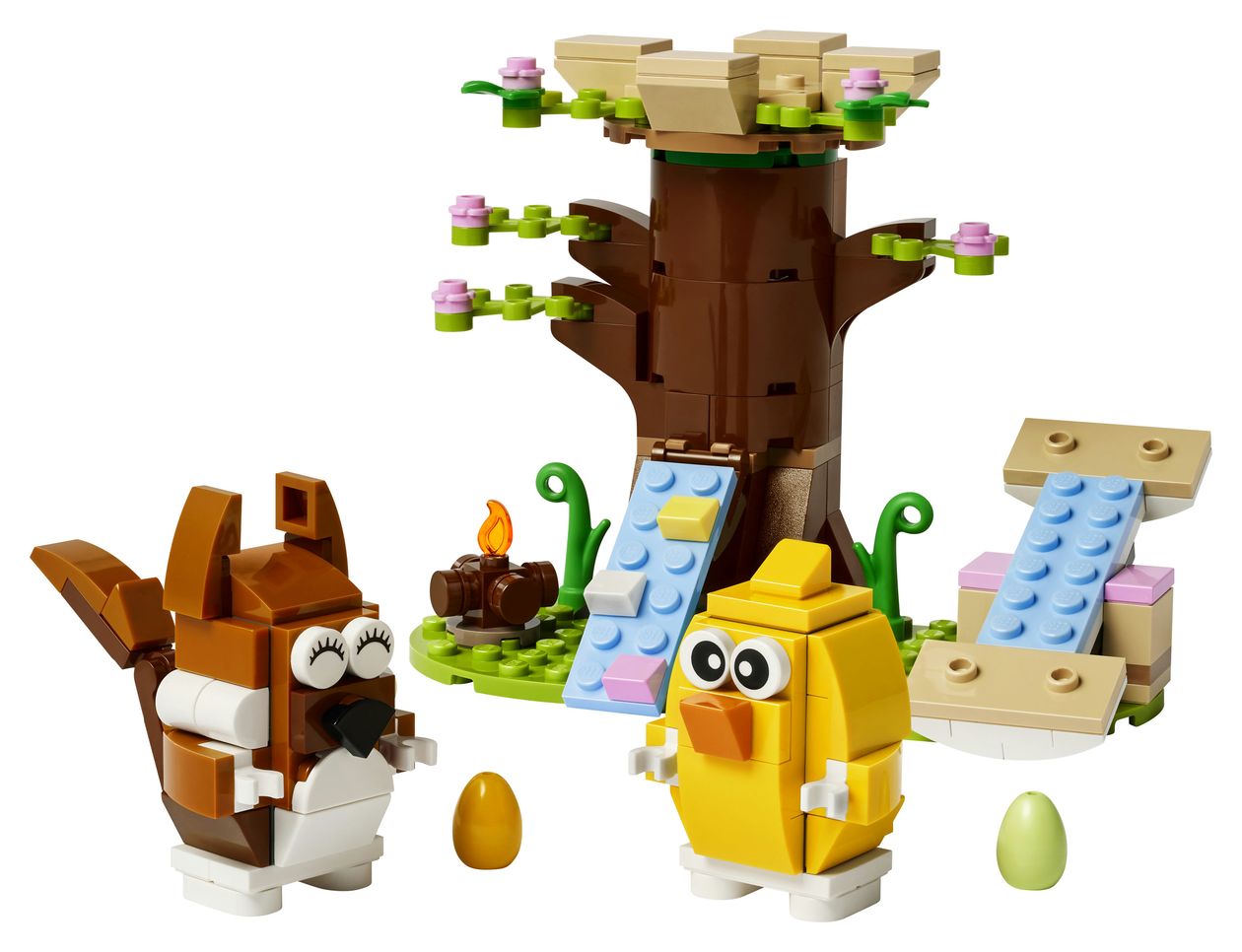 Frühlingstierspielplatz 