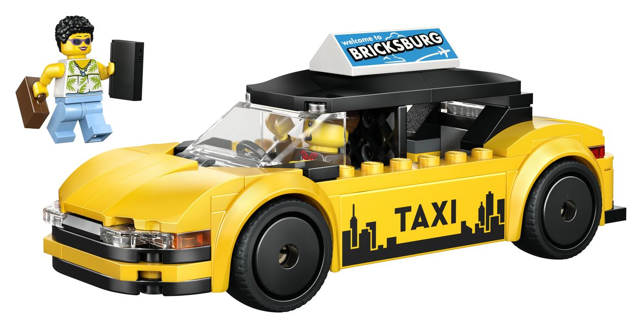 Gelbes Taxi 