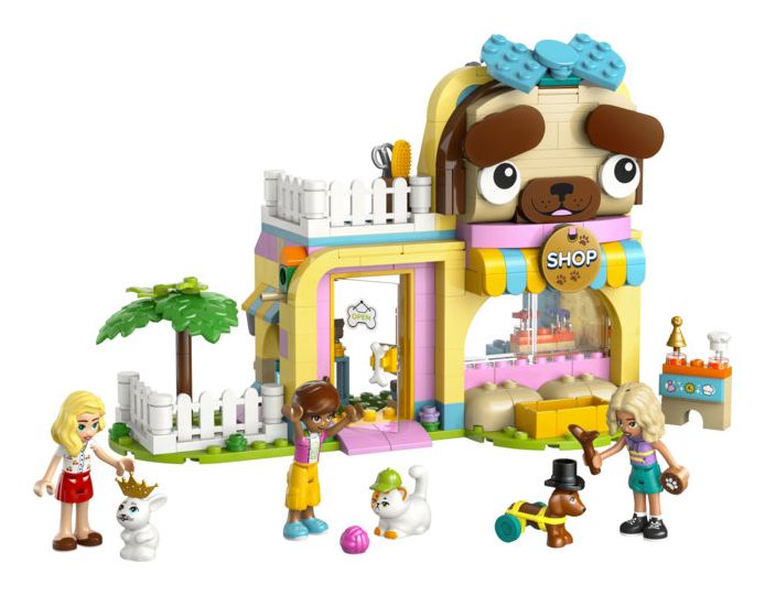 Geschäft für Haustierzubehör 