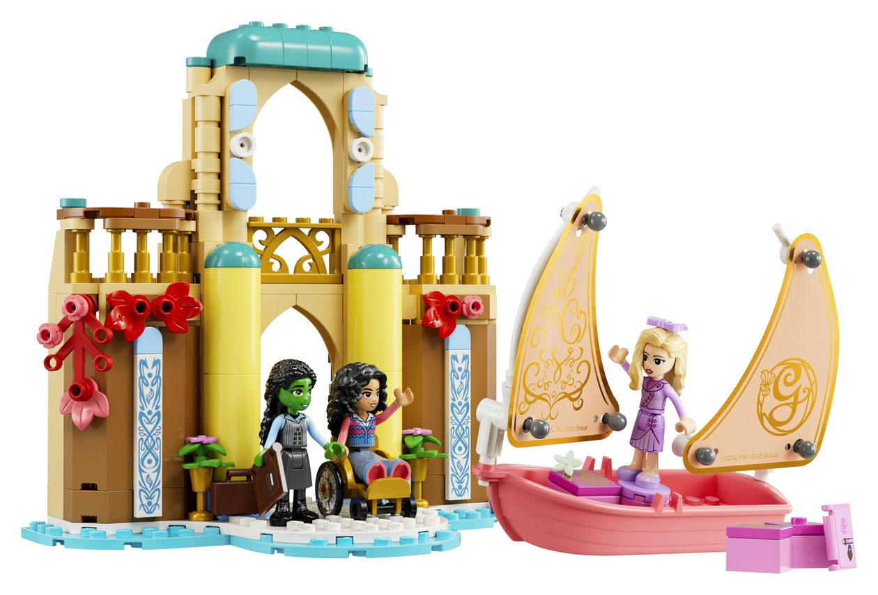 Glinda, Elphaba und Nessarose an der Universität Shiz 