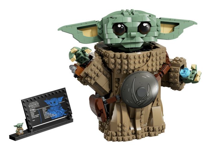 Grogu™ (Lehrling des Mandalorianers) 