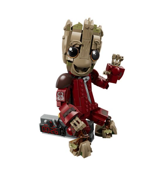 Groot im Ravager-Outfit 