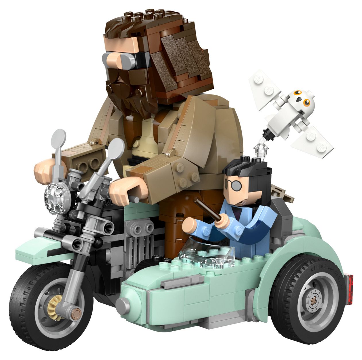Hagrids und Harrys Motorradtour 