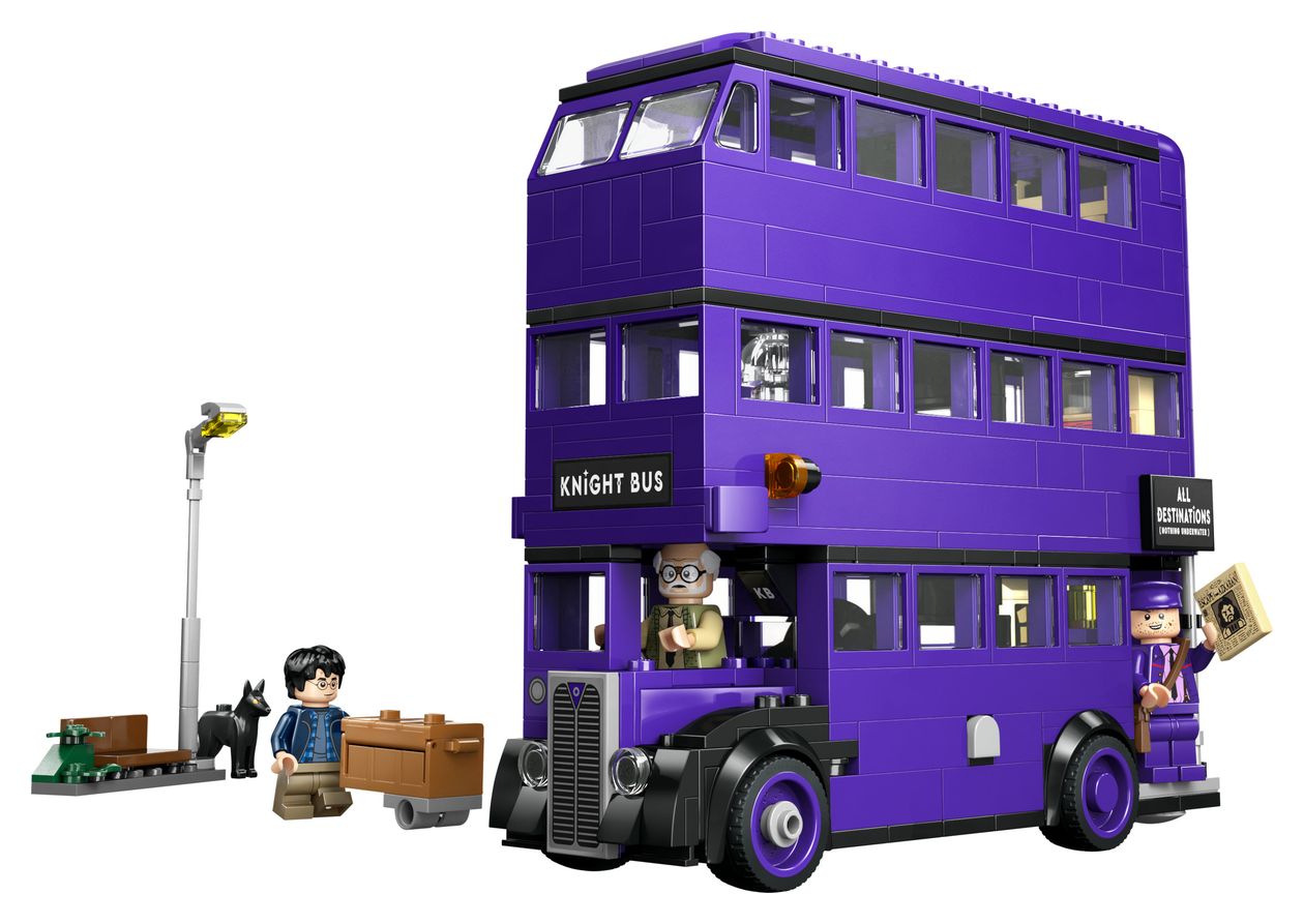 Harry Potter Abenteuer mit dem Fahrenden Ritter Bauset 499 Teile  (Mehrfarbig) 