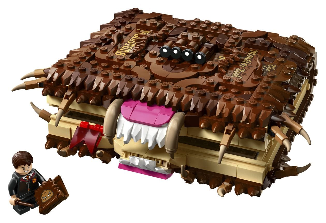 Harry Potter Beißendes Monsterbuch der Monster Bauset 518 Teile  (Mehrfarbig) 