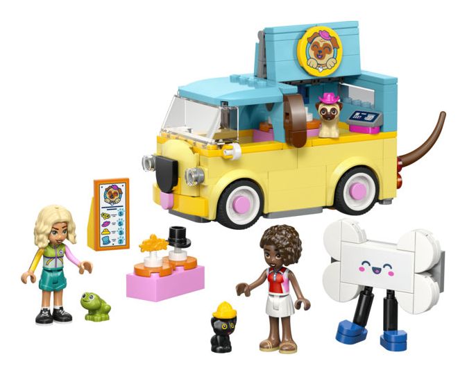 Haustierzubehör-Van 