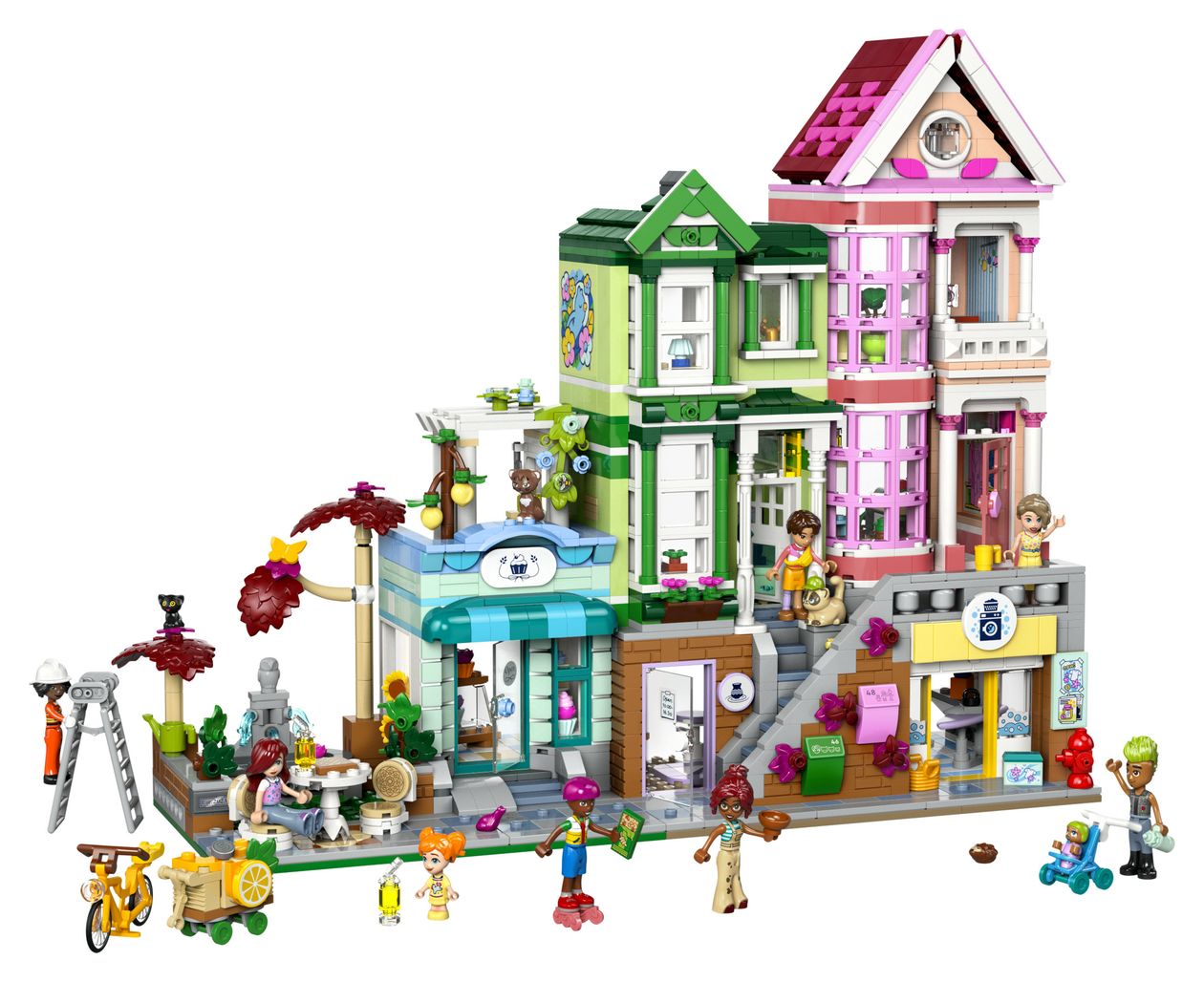 Heartlake City Wohn- und Einkaufsstraße 