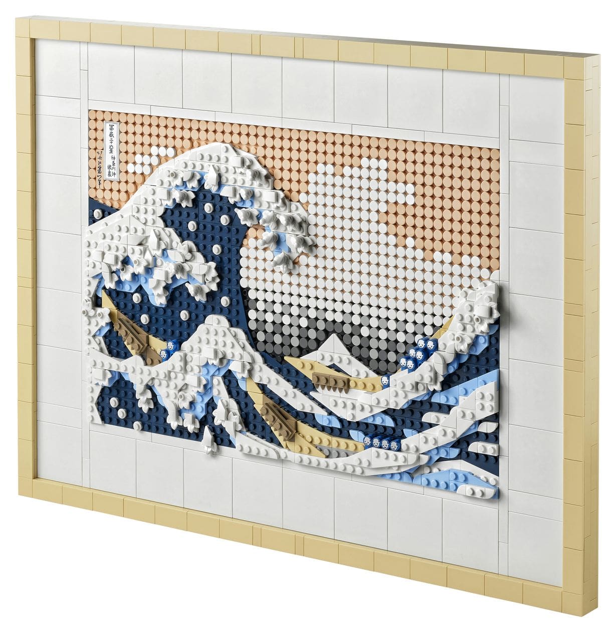 Hokusai – Große Welle 