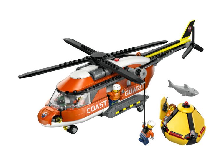 Hubschrauber der Küstenwache 