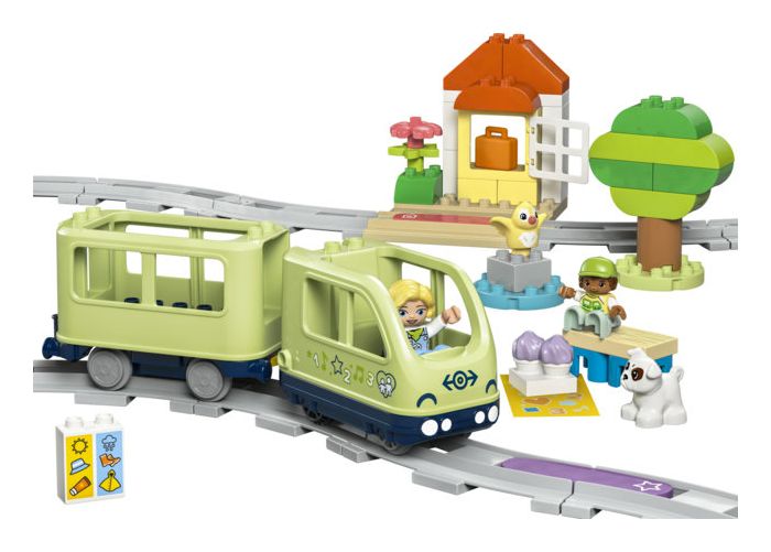 Interaktive Abenteuer-Eisenbahn 