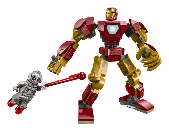 Iron Man Mech vs. Ultron 