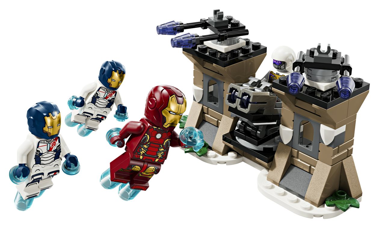 Iron Man & Iron Legion vs. HYDRA-Soldat 