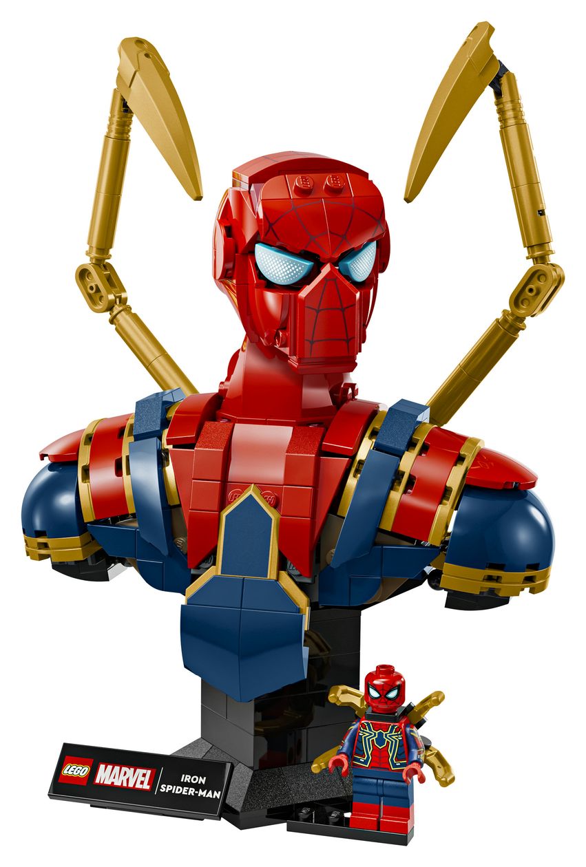 Iron Spider-Man Büste 