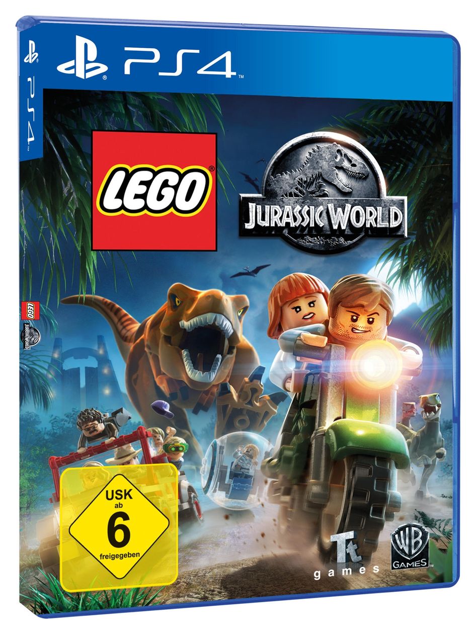 LEGO Jurassic World (PlayStation 4) 