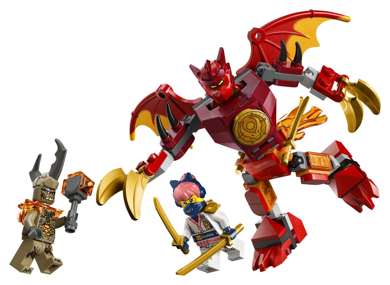 Kais Drachen-Mech Battle Set 